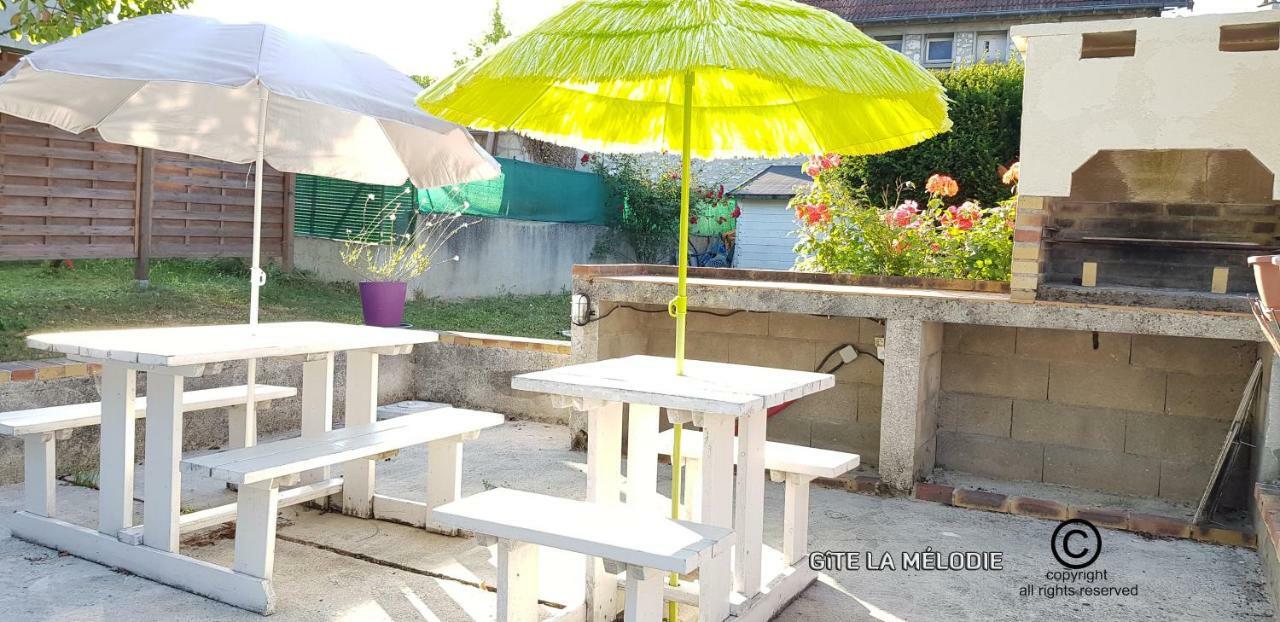 Gite La Melodie Longueville  Exterior photo